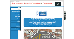 Desktop Screenshot of fort-macleod-chamber.com